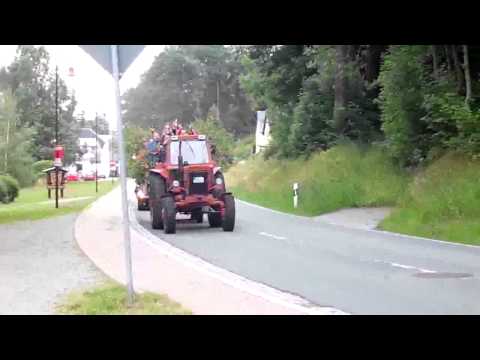 Aufstiegsfeier Auerbach/Hormersdorf Heimweg2