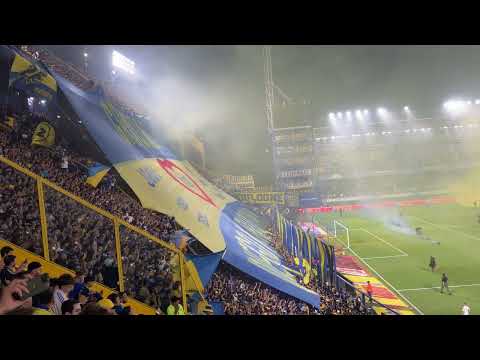 "BOCA - San Dilencio 26’ / RECIBIMIENTO + Telones" Barra: La 12 &bull; Club: Boca Juniors &bull; País: Argentina