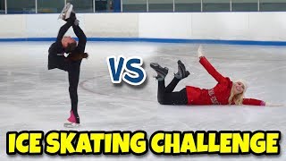 WHO’S BETTER KIDS OR TOTALLY TV? ICE SKATING CHALLENGE 2.