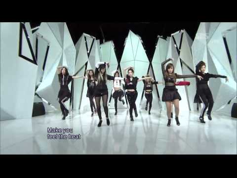 111023 SNSD The Boys @ Inkigayo