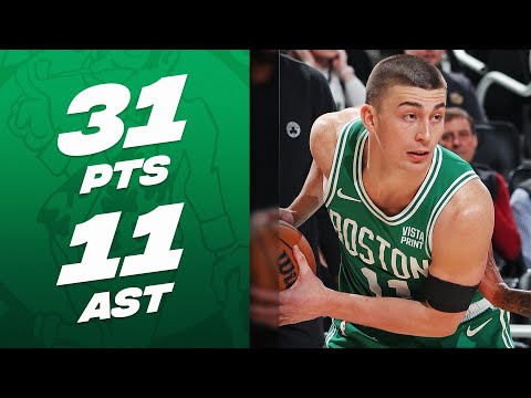 Payton Pritchard GOES OFF For CAREER-HIGH 31 Points! April 12, 2024