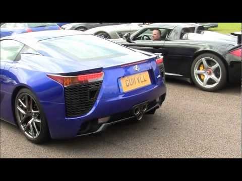 Ultimate V10 Acceleration Sounds // Lexus LFA vs Carrera GT | SCD Extra