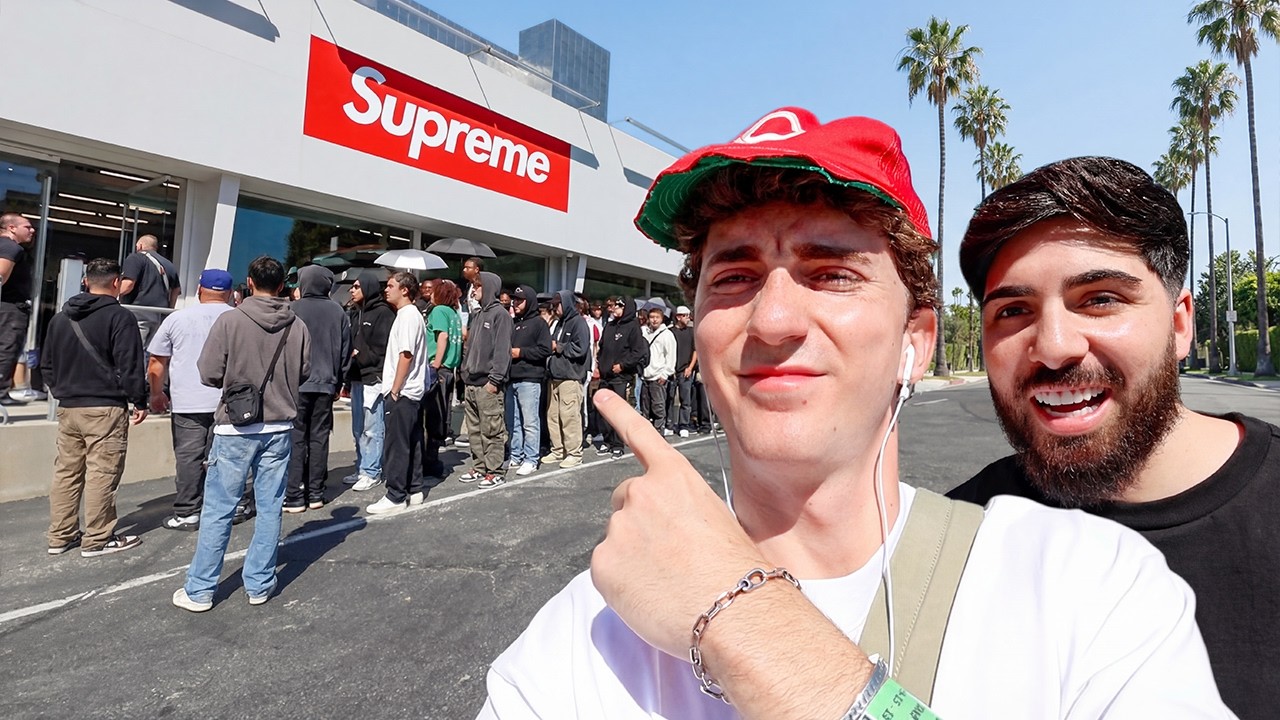 Compré en Supreme 5 años Después en Los Ángeles...