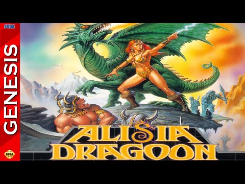Alisia Dragoon (Genesis/MegaDrive) Retro Game Review - Mighty Retro