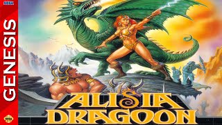 Alisia Dragoon (Genesis/MegaDrive) Retro Game Review - Mighty Retro