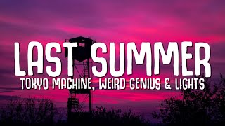 Download lagu Tokyo Machine Weird Genius Last Summer ft Lights... mp3
