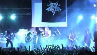 Dark Funeral - The Arrival of Satan&#39;s Empire - live in Belo Horizonte 2003