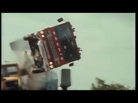 London’s Burning Georges driving