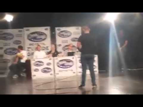 Audicija Zvezde Granda Smederevo 2015  Dejan Ikanovic i Andja Jovanovic