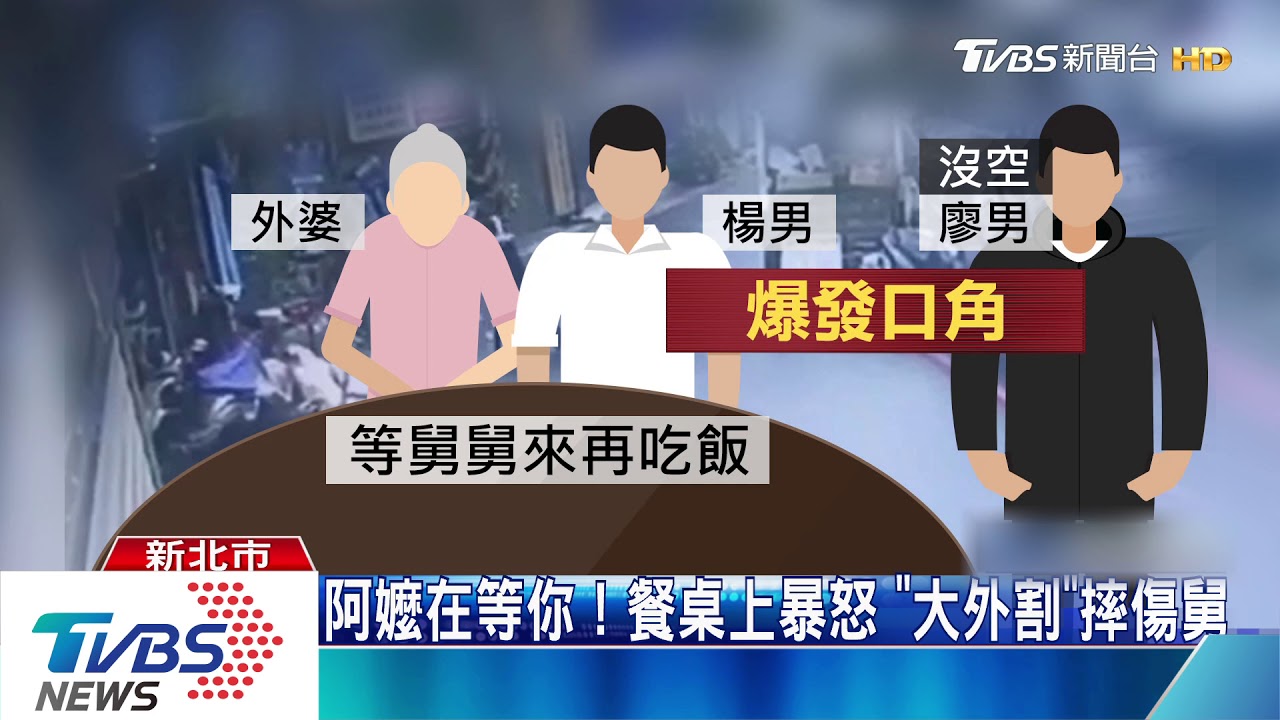 「只等你一人」!沒到齊不開桌 外甥怒毆舅
