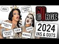 Ins and Outs For 2024! | No Gorge with Violet Chachki and Gottmik