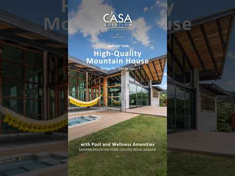 MOUNTAIN HOME WITH POOL IN SANTA FE, PANAMA | $600,000 ⛰️🏡