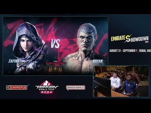 Shadow 20z (Zafina) vs. Knee (Bryan) TWT 2024 _ Emirates Showdown 2024 _ Losers Quarters