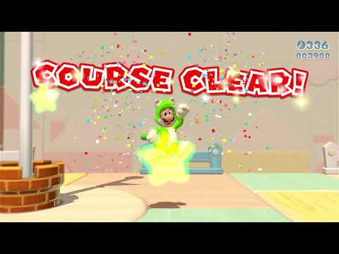 Super Mario 3D World (Switch) ~ World 9-3 Speedrun in 64 IGT