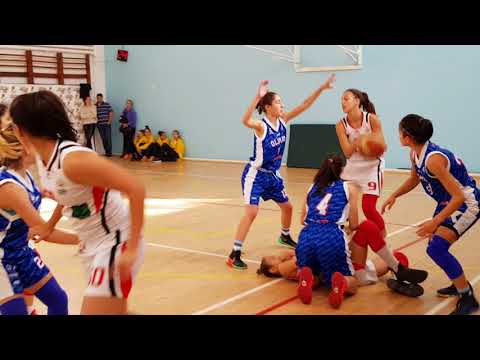 U16 CN ETAPA 4 ACS CHAMPIONS~CS OLIMPIA =80~89= 29OCTOMBRIE2017 SFERTUL 1