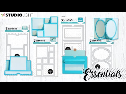NEW Essentials cutting dies for making CARDS