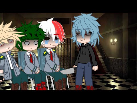 Deku, Bakugo, and Todoroki get kidnapped by LOV be like:..