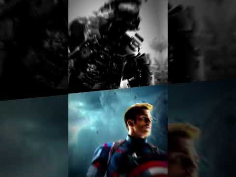 Master Chief vs Captain America