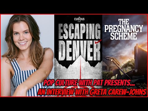Greta Carew-Johns Talks Escaping Denver Podcast, Meeting Mr Christmas, Holiday Traditions + MORE!