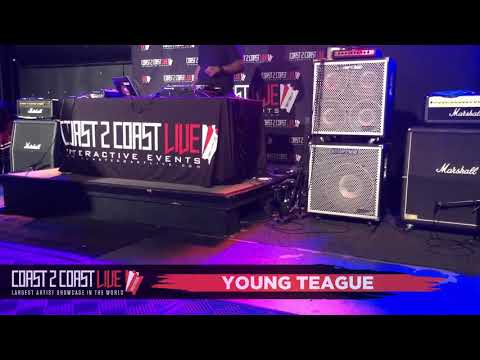 Young Teague Performs at Coast 2 Coast LIVE | Connecticut All Ages Edition 9/23/18 - 4th Place