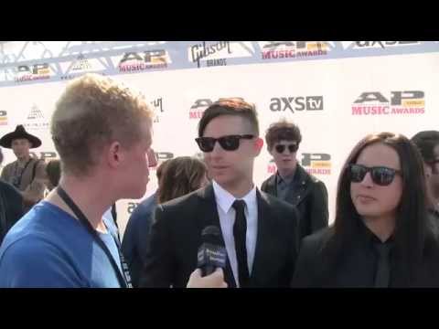 Falling In Reverse Interview Max Green & Ryan Seaman AP Music Awards 2014
