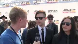 Falling In Reverse Interview Max Green & Ryan Seaman AP Music Awards 2014