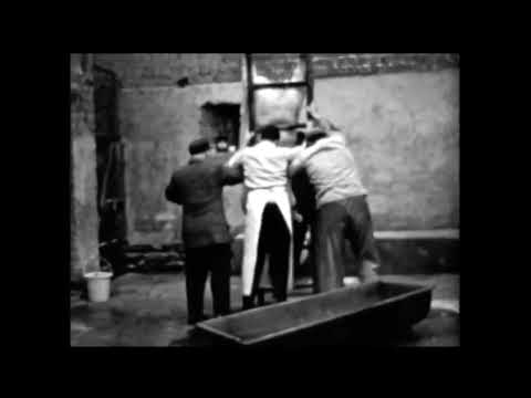 Stadtarchiv: Hausschlachtung Bonn 1963