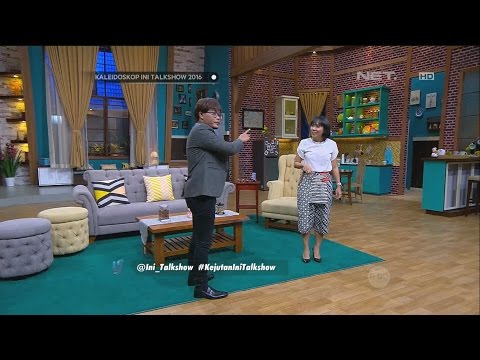 Kaleidoskop Ini Talkshow 2016 - Fitrop Tidak Diakui Sama Sule