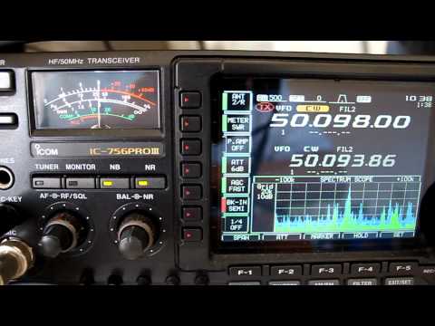 WA7JTM on 6m! With JA's PileUp