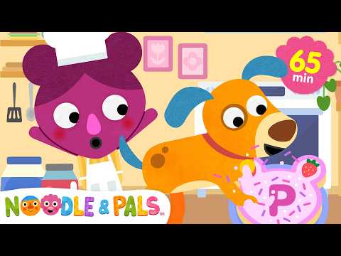BINGO + More | Animals, Letters, Numbers | Move-Along Learning for Toddlers! | Noodle & Pals