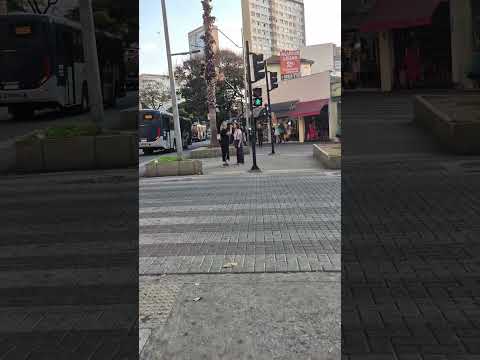 Ruas do Centro de Belo Horizonte