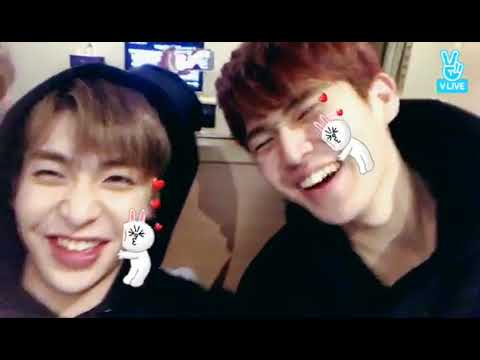 [ENG SUB] 180124 UP10TION V LIVE - 안녕2