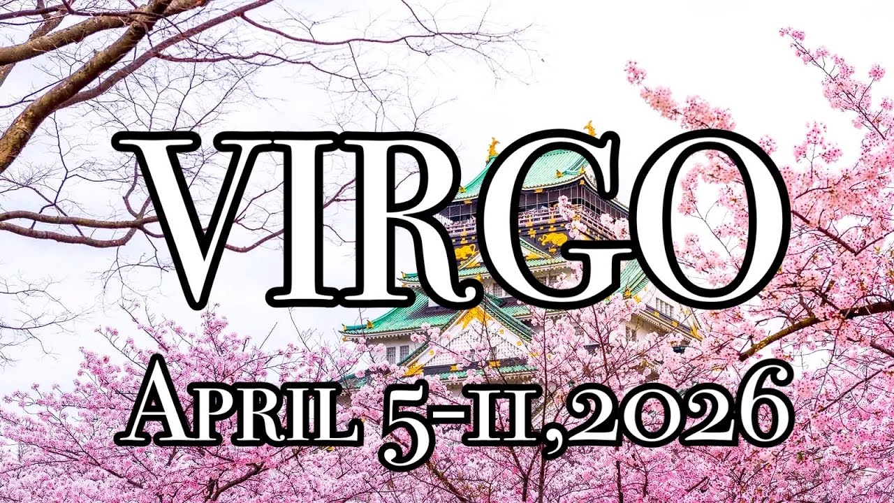 Virgo ♍️ Nanaisin Mong Malaman Sa Linggong Ito April 5-11,2026