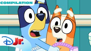Bluey | The Weekend / Butterflies / Easter | Full Episode | @disneyjr