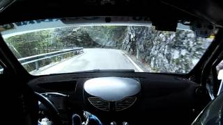 preview picture of video 'Arici-Doria Rally 1000 Miglia 2012 - PS 8 Valvestino 2 - 16°Assoluti-1°Trofeo Twingo'