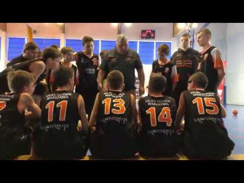 Highlights - 1/2 Finału U14 2019 - MUKS Hutnik Warszawa vs KS Spójnia Stargard