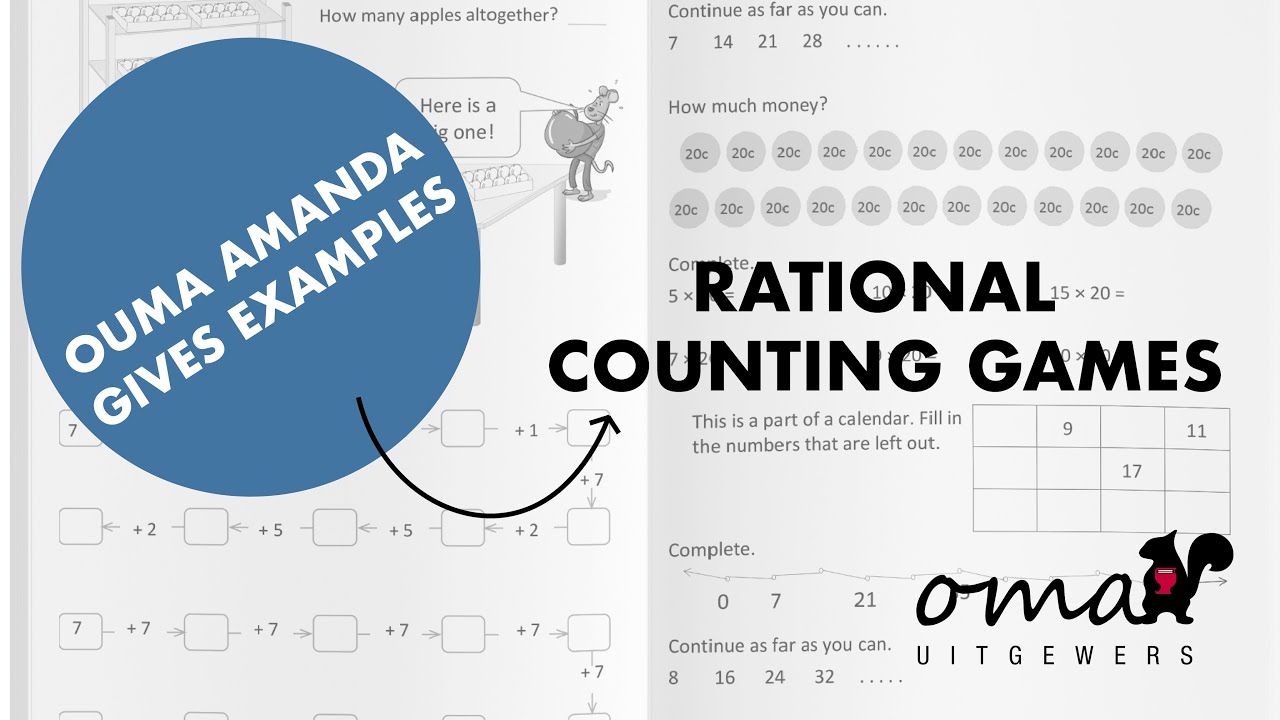 Rational Counting Games