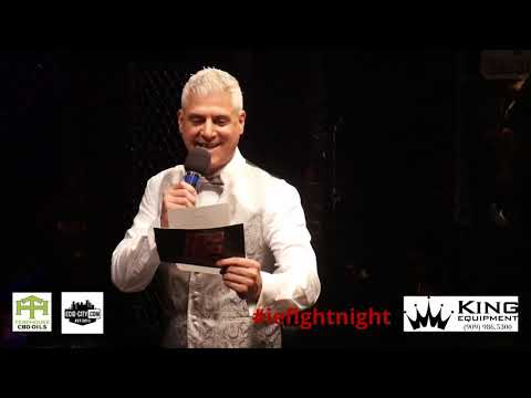 Kevin Robinson vs Alberto Ruiz (Conflict)