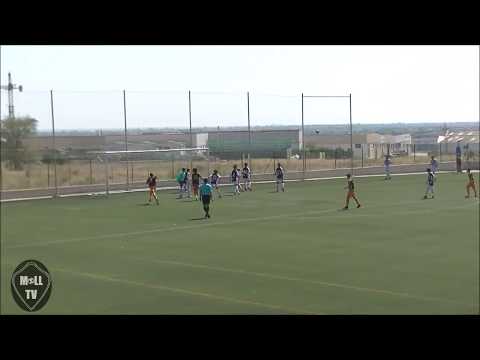 Goles Liga Autonómica Infantil C.D.CASTELLÓN 0-2 VALENCIA C.F.