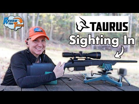 Taurus Expedition Rifle Sighting In - How Does This Thing Shoot?