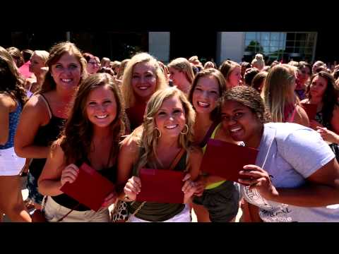 UNL Greek: Bid Day 2014