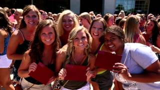 preview picture of video 'UNL Greek: Bid Day 2014'