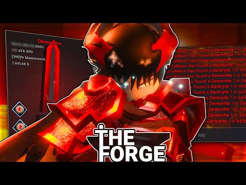 I Crafted This *INSANE* WEAPON Using NEW Event On The FORGE!