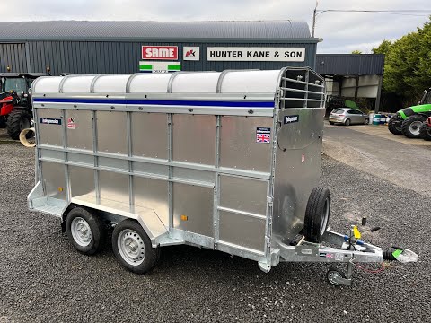New Indespension 12x6 Livestock Trailer with Tank - Image 2