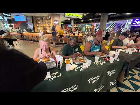 $1000 Cash Prize Smashburger Eating Contest 