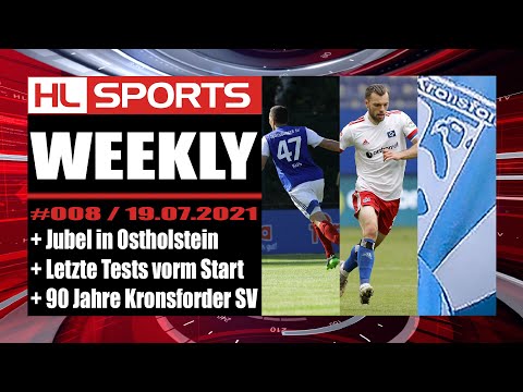 WEEKLY #8: Jubel in Ostholstein + Letzte Tests vorm Start + 90 Jahre Kronsforder SV