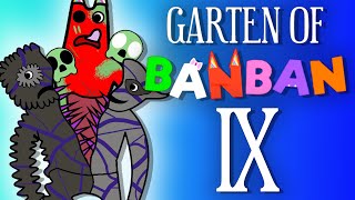 Garten of Banban 7 and 8 - ALL NEW BOSSES + POPPY PLAYTIME 4 Gameplay 84