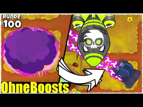 KANN MAN MIT NUR 1 GEBÄUDE RUNDE 100 ERREICHEN? - Bloons td 6 [Deutsch/German]