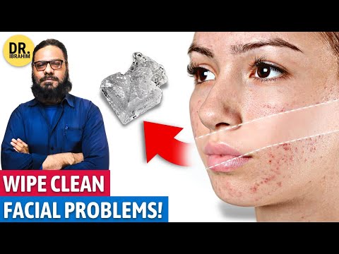 Phitkari For Face & Skin Infections | Alum Benefits for Acne/Pimples (Urdu/Hindi) Dr. Ibrahim