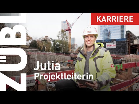 Projektleiterin bei ZÜBLIN: Die Kunst der Koordination.